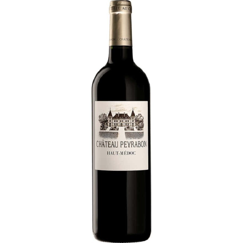 CHÂTEAU "PEYRABON" 2023 HAUT-MEDOC ROUGE 75 CL CRD - French Wine 75cl